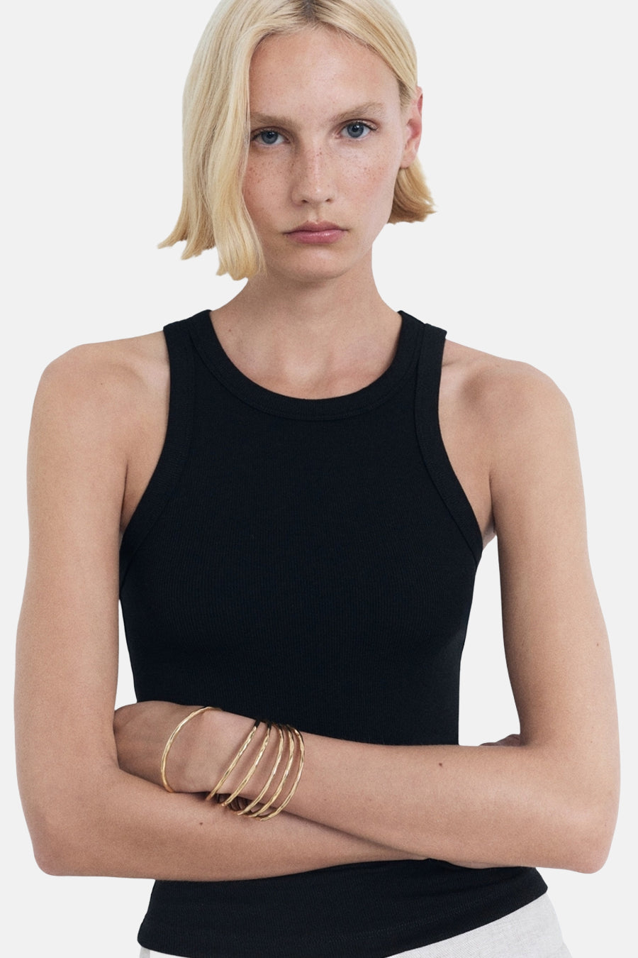Zwarte Singlet