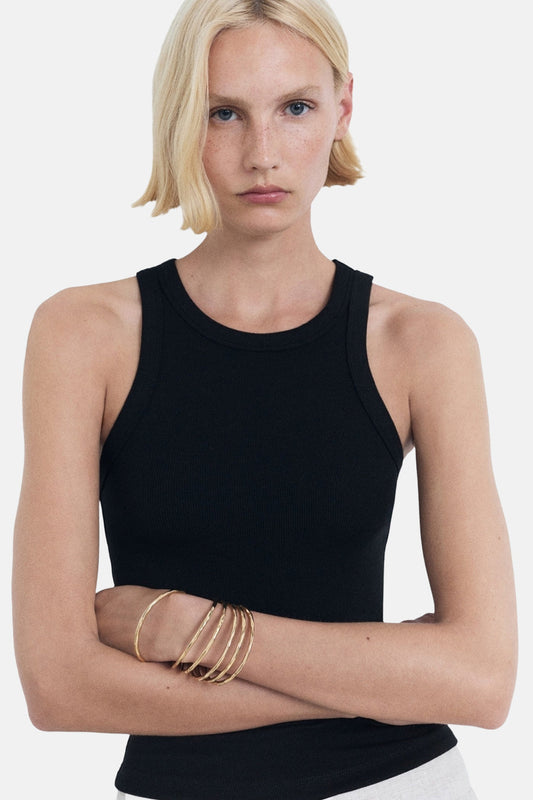 Zwarte Singlet