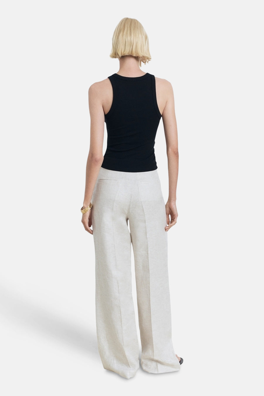 Zwarte Singlet