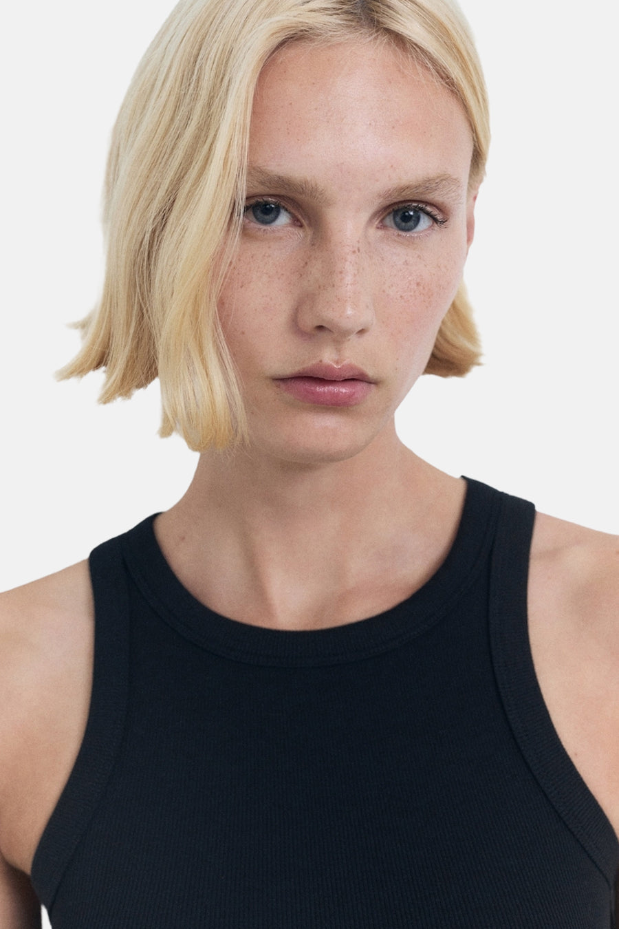 Zwarte Singlet