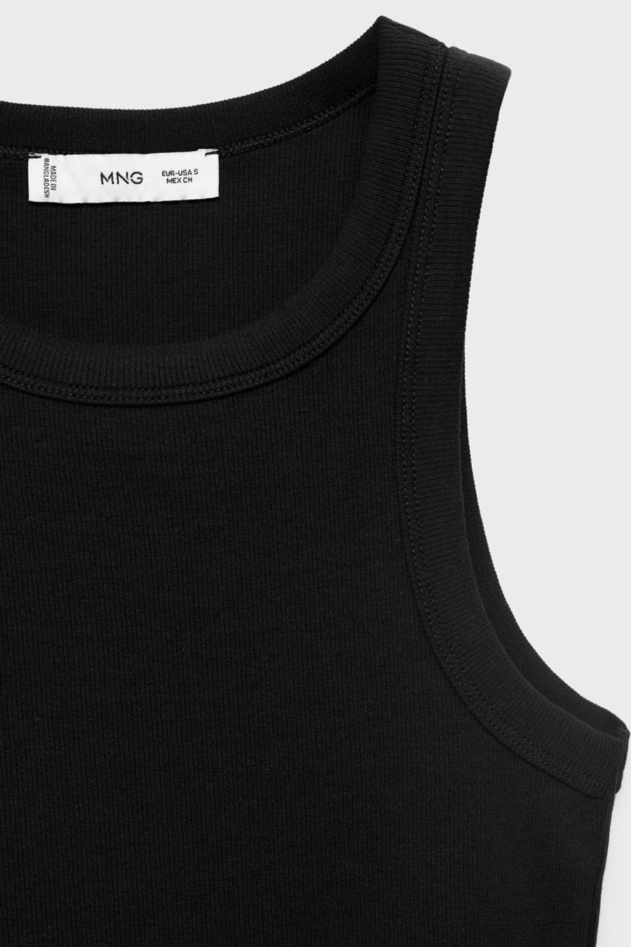 Zwarte Singlet