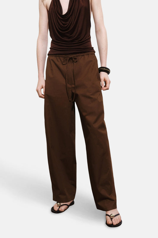 Bruine Broek - MANGO