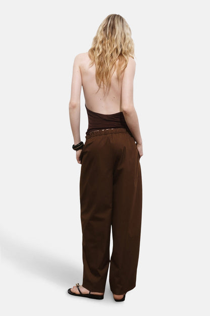 Bruine Broek - MANGO