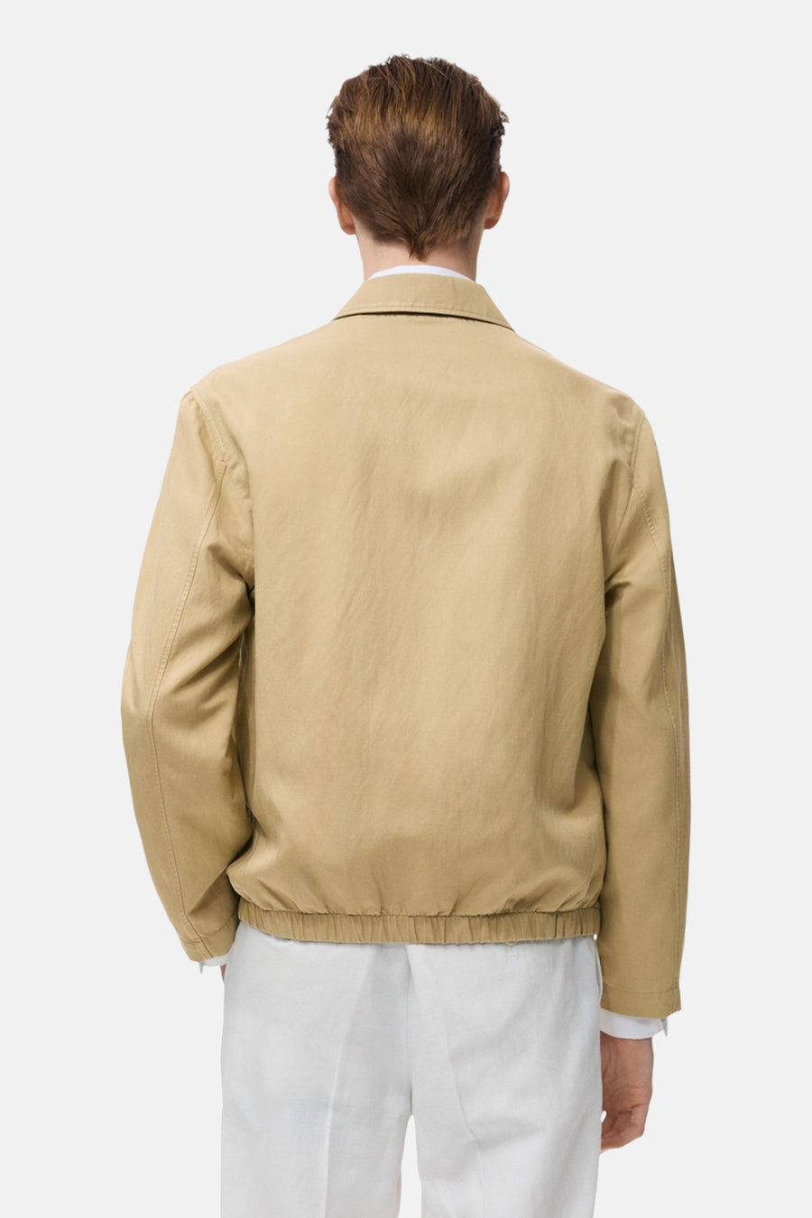 Beige Korte Jas