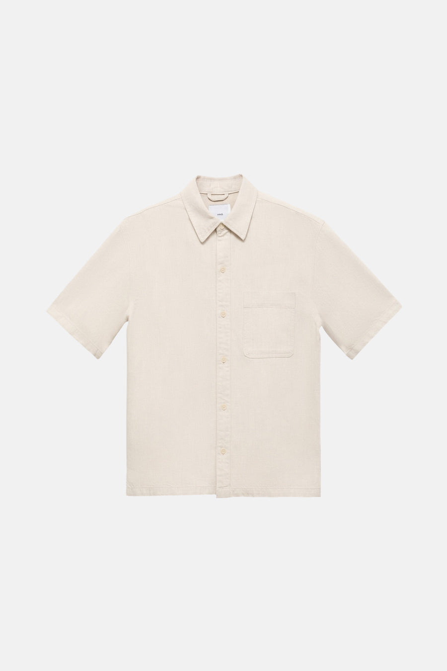 Ecru Denim Shirt