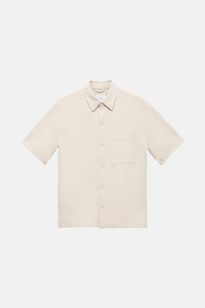 Ecru Denim Shirt