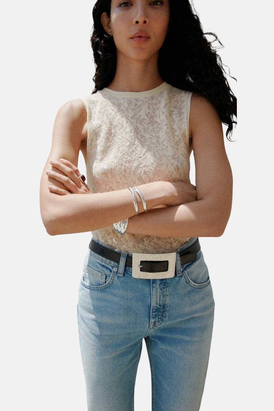 Ecru Top