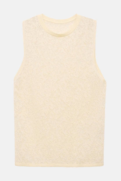 Ecru Top