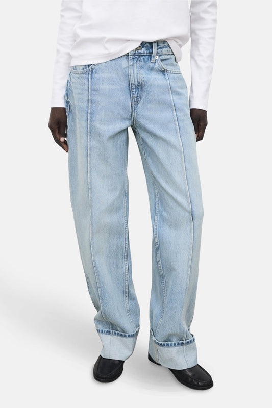 PAULA - Lichtblauwe Denim Jeans