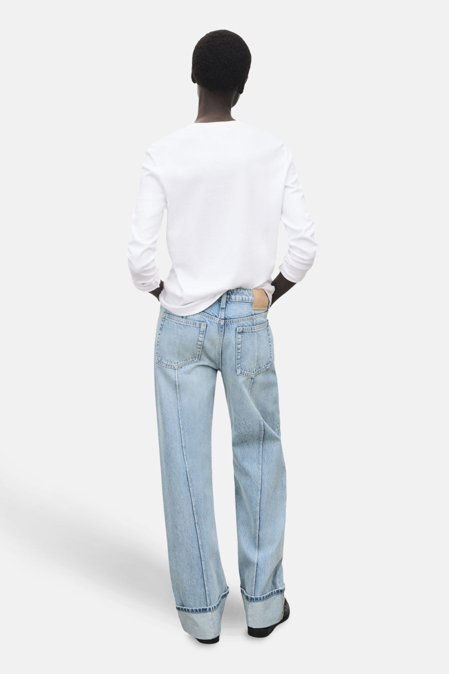PAULA - Lichtblauwe Denim Jeans