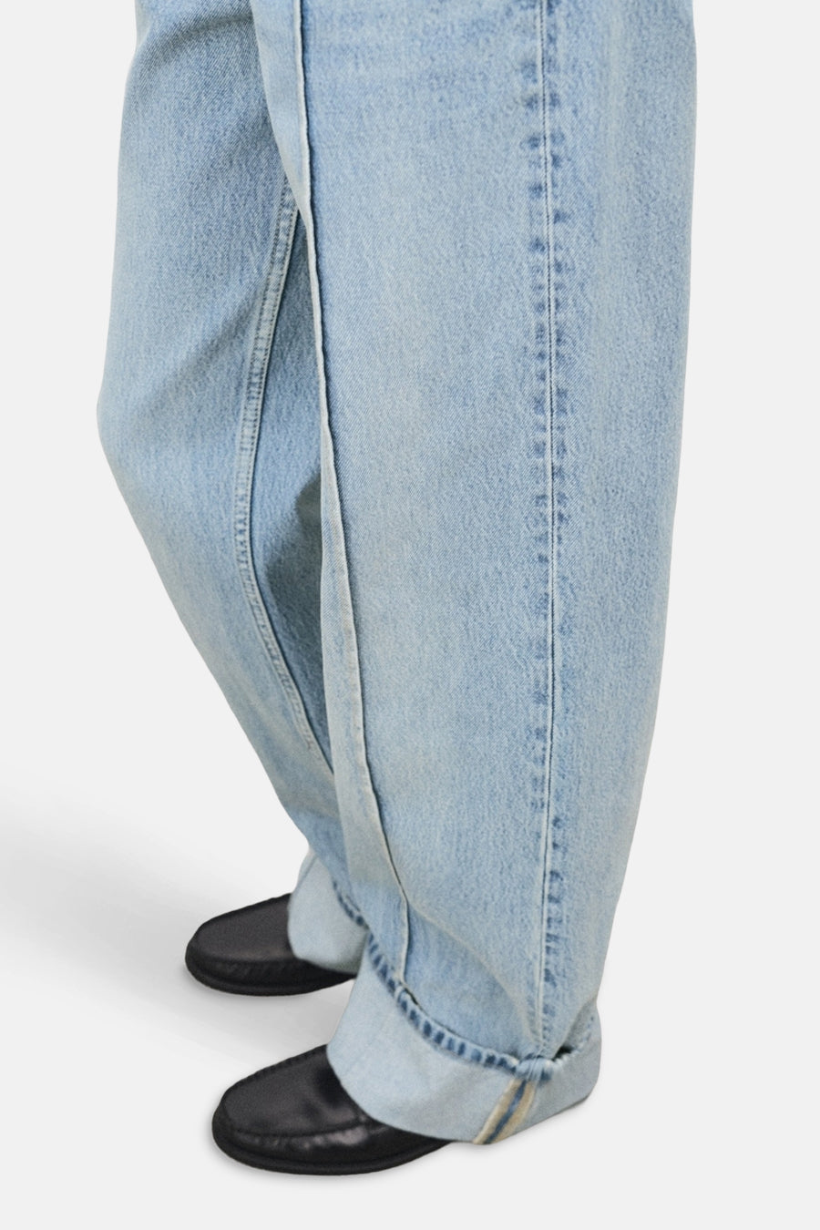 PAULA - Lichtblauwe Denim Jeans