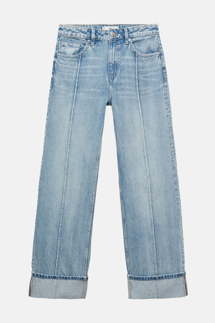 PAULA - Lichtblauwe Denim Jeans