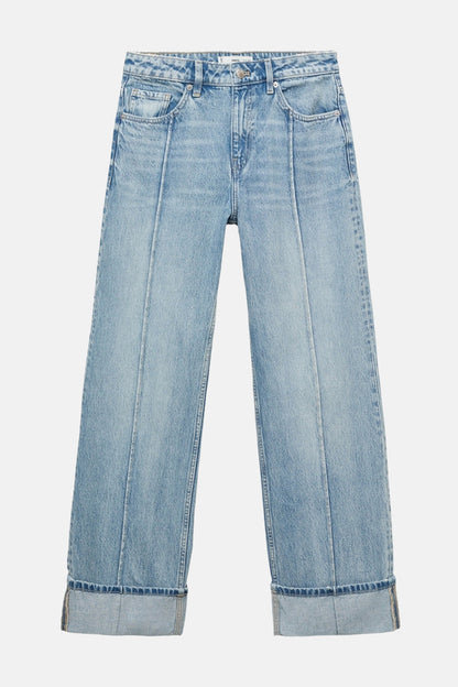 PAULA - Lichtblauwe Denim Jeans