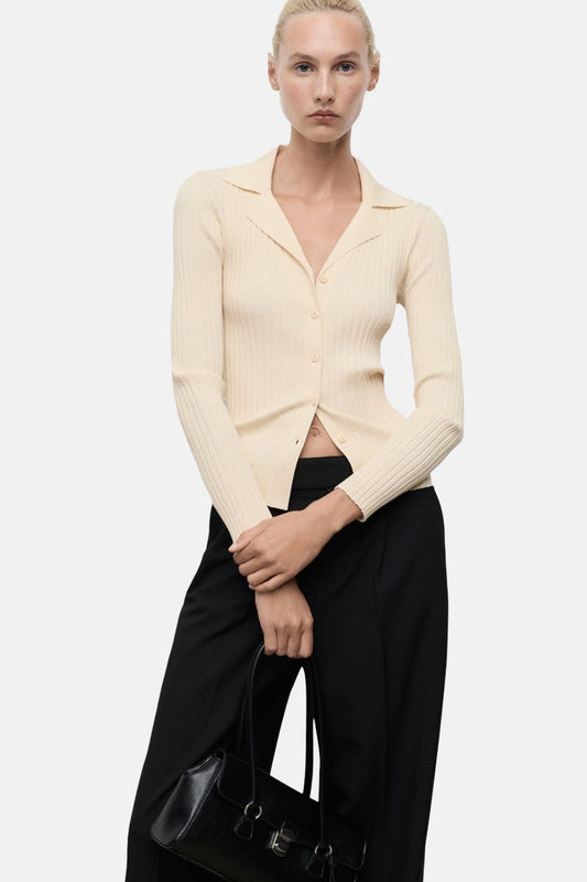 Yellow Cardigan