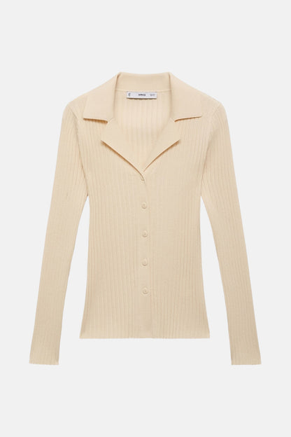 Yellow Cardigan