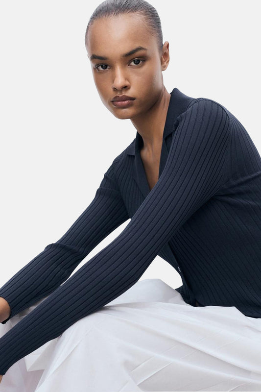 Blue Cardigan