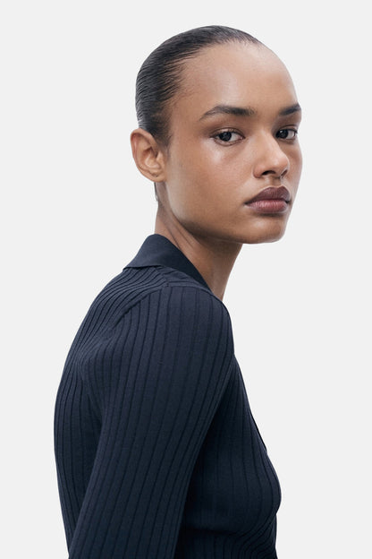 Blue Cardigan