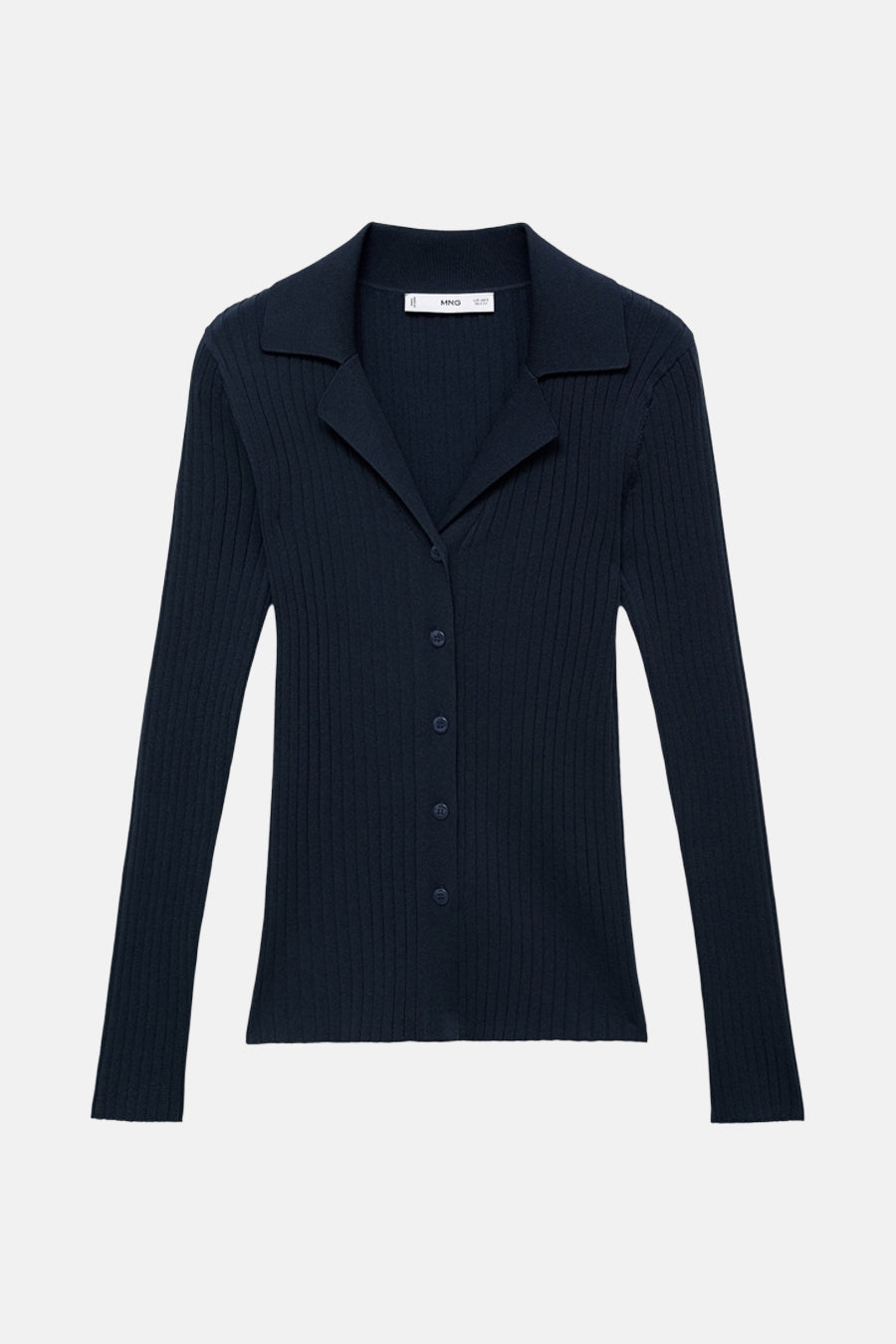 Blue Cardigan