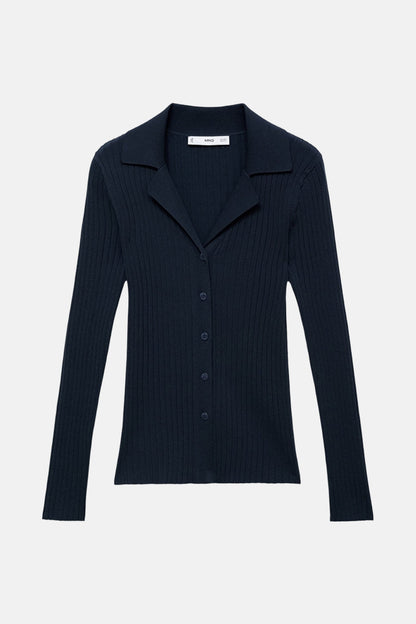 Blue Cardigan
