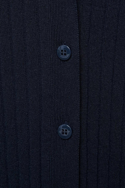 Blue Cardigan