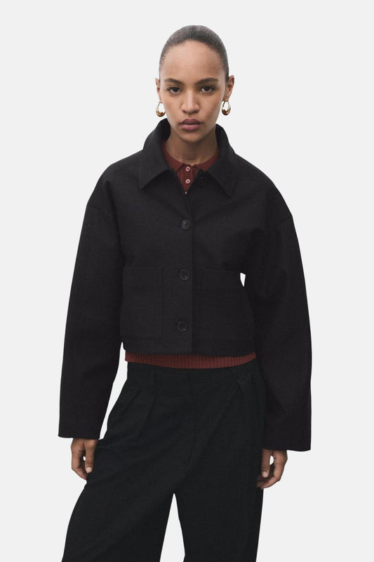 Zwarte Blazer - MANGO