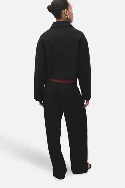 Zwarte Blazer - MANGO