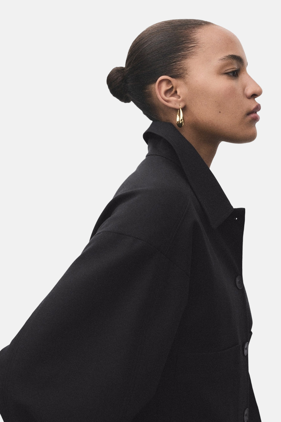 Zwarte Blazer - MANGO