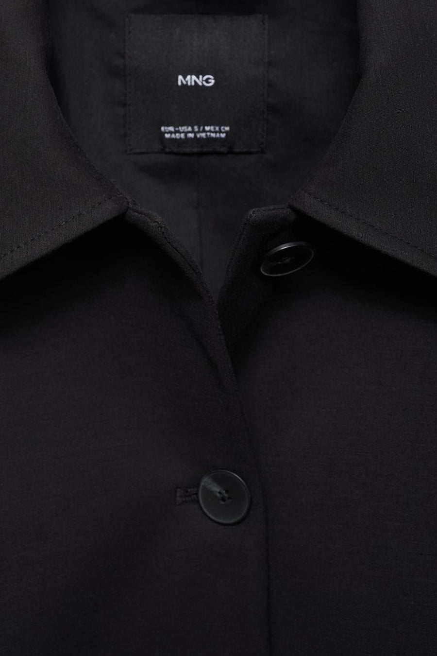 Zwarte Blazer - MANGO