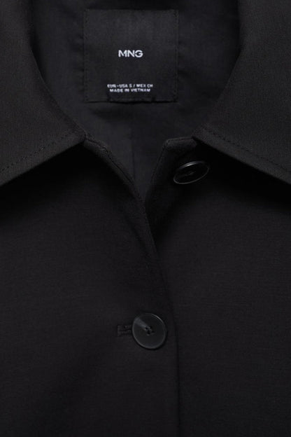 Zwarte Blazer - MANGO