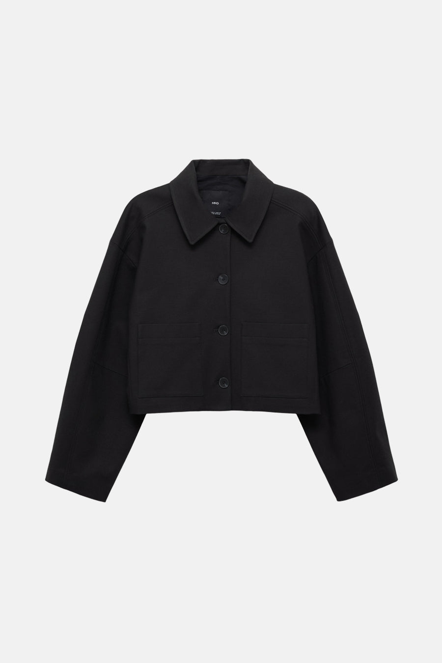 Zwarte Blazer - MANGO