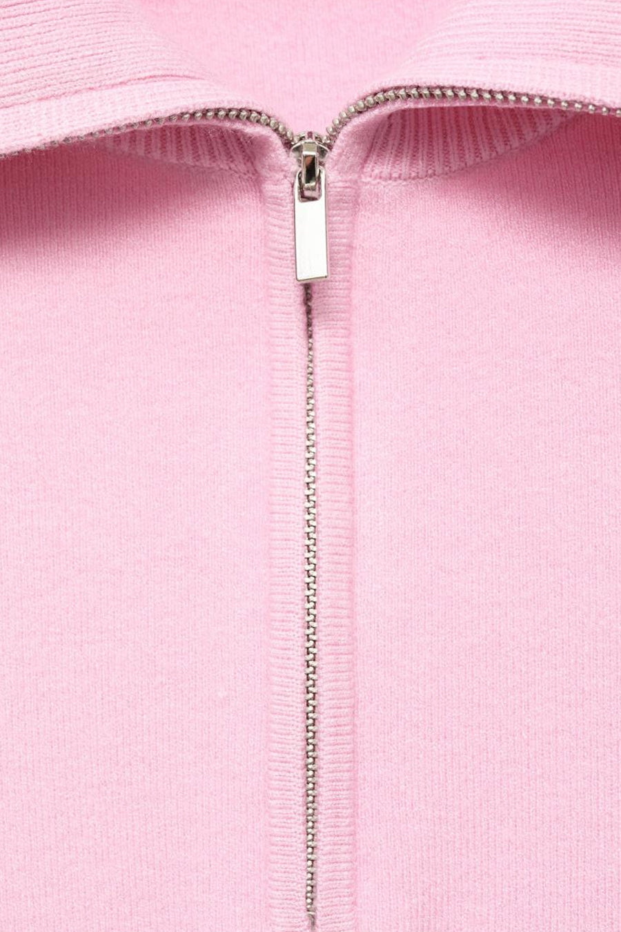 Roze Trui met Rolkraag