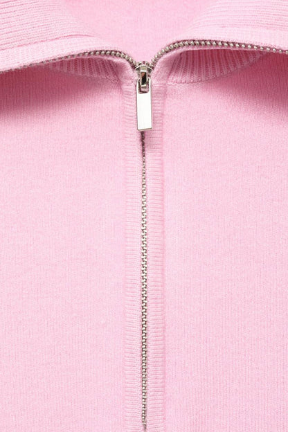 Roze Trui met Rolkraag