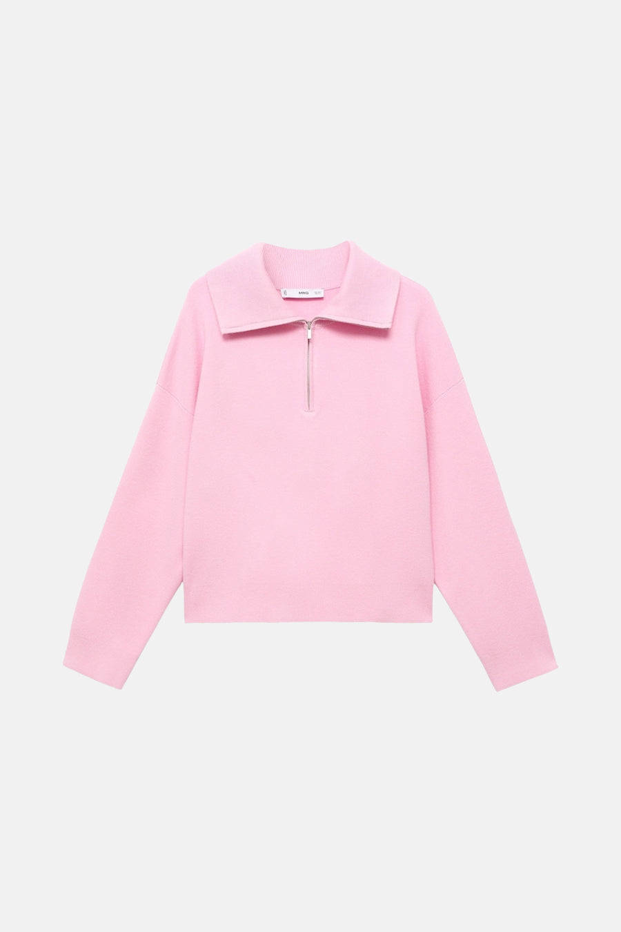 Roze Trui met Rolkraag