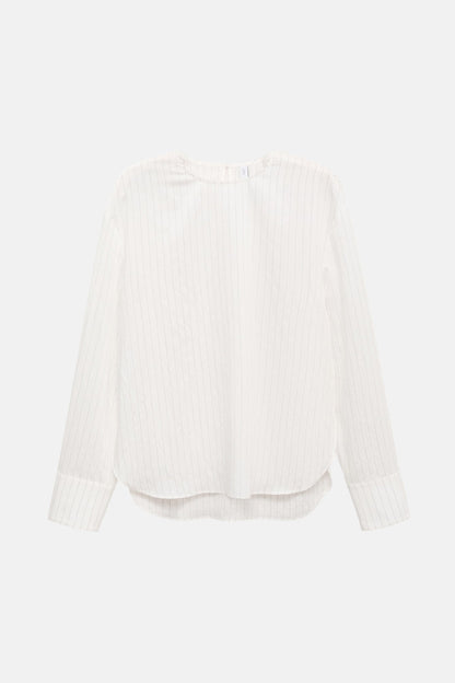 Blouse (lange mouwen) wit - MANGO