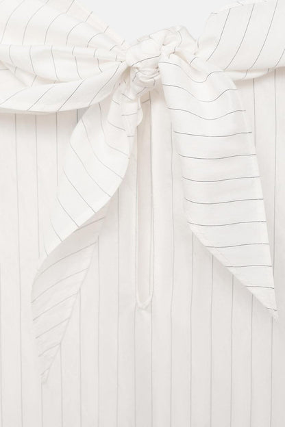 Blouse (lange mouwen) wit - MANGO