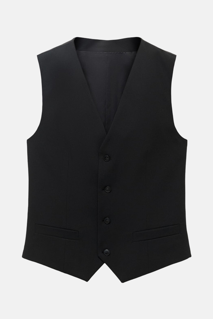 Zwart Gilet van Mango