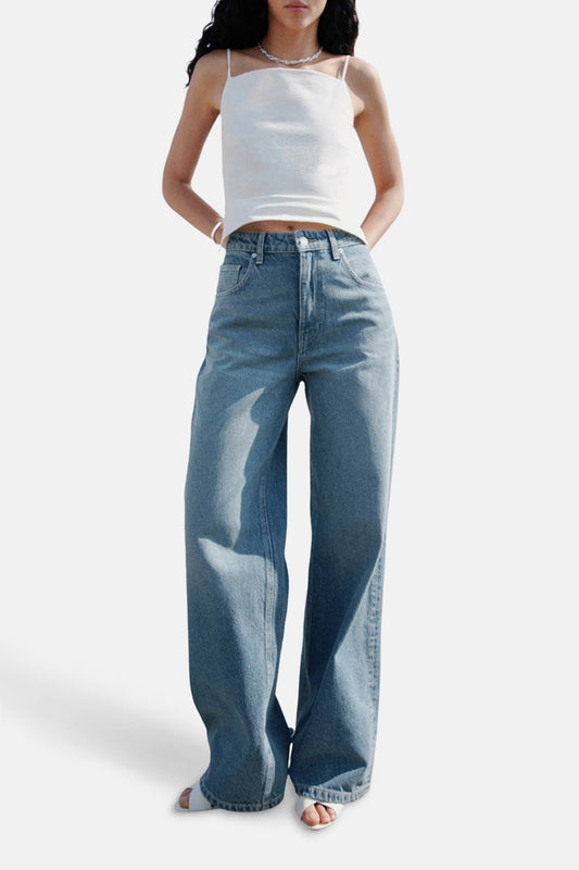 NIKI - Lichtblauwe Denim