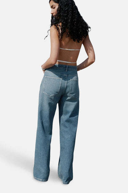 NIKI - Lichtblauwe Denim