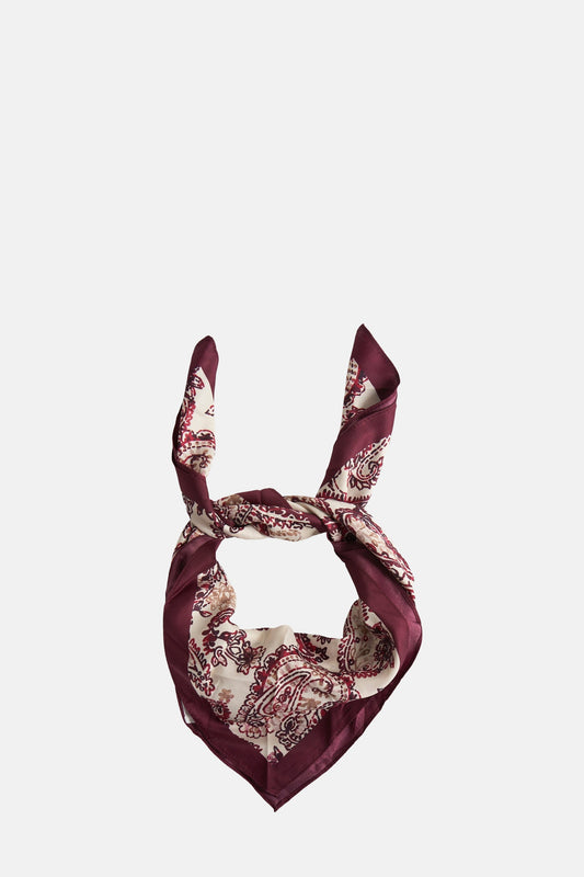 Bordeaux Scarf