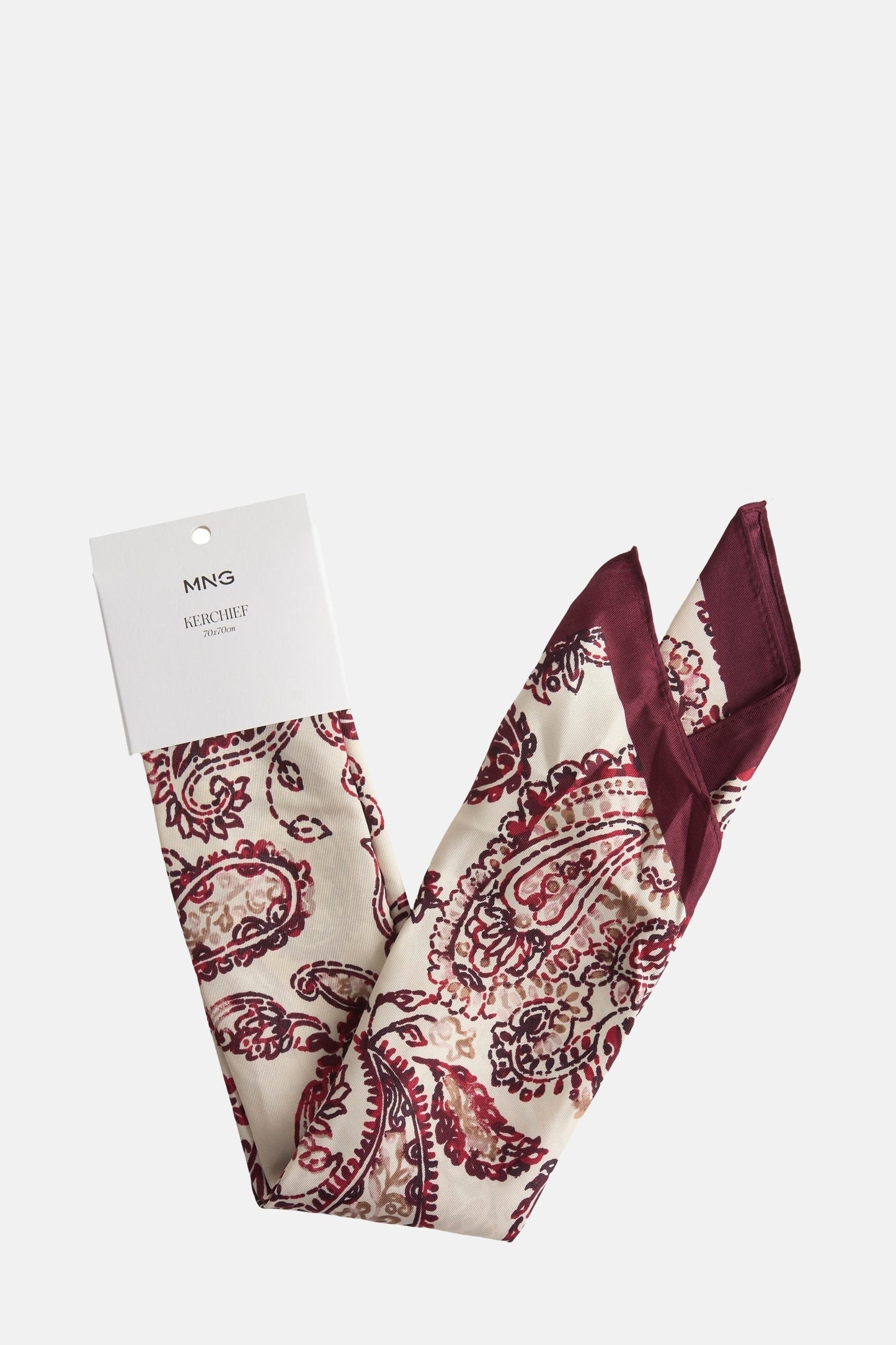 Bordeaux Scarf