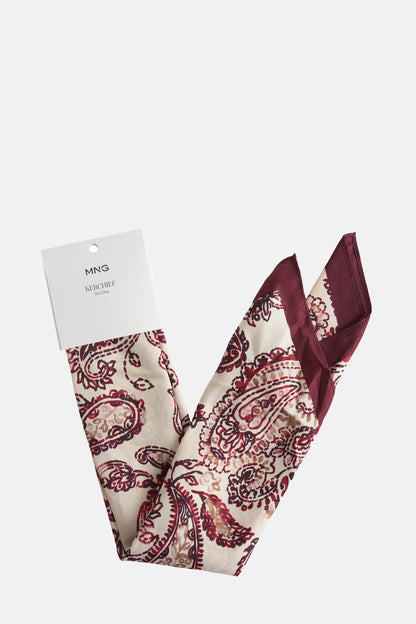 Bordeaux Scarf