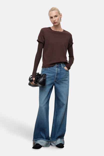 CARLOTA - Denim in Medium Blue