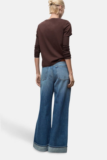 CARLOTA - Denim in Medium Blue
