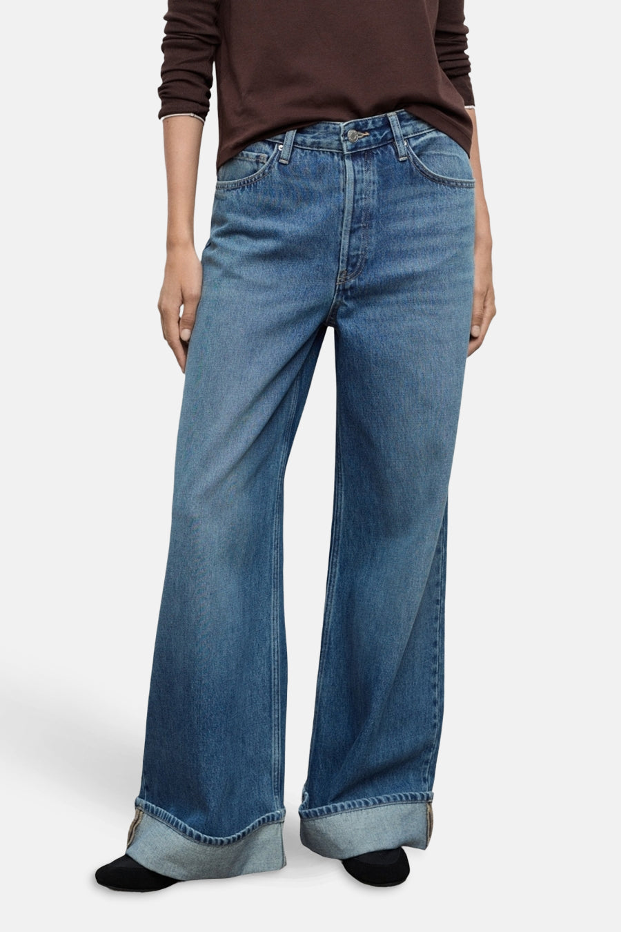 CARLOTA - Denim in Medium Blue