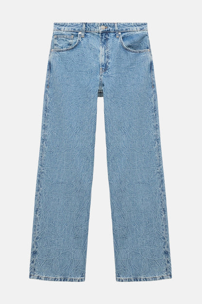 DAVINA - Lichtblauwe Denim