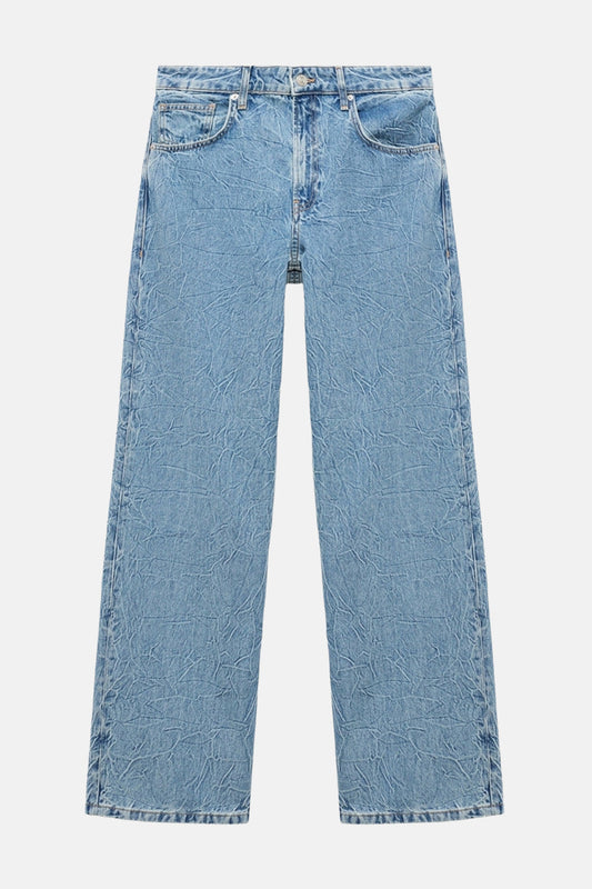 DAVINA - Lichtblauwe Denim