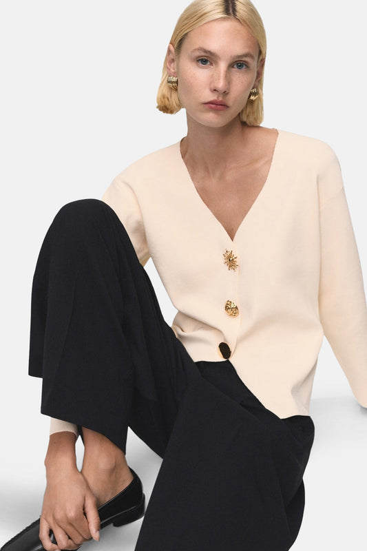 Gilet - ecru