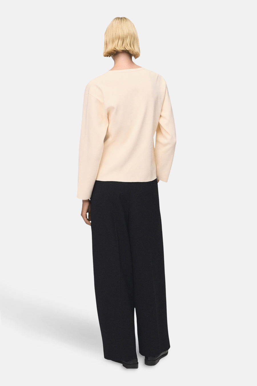 Gilet - ecru