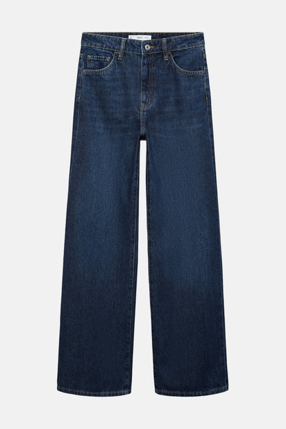 DANILA - donkerblauwe denim