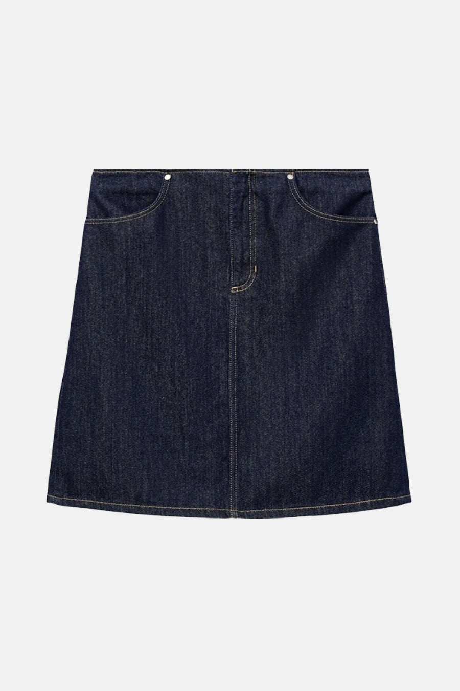 Rok 3/4 blauw - MANGO